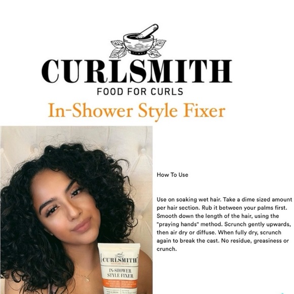 Brand new curlsmith in shower fixer - Picture 6 of 6